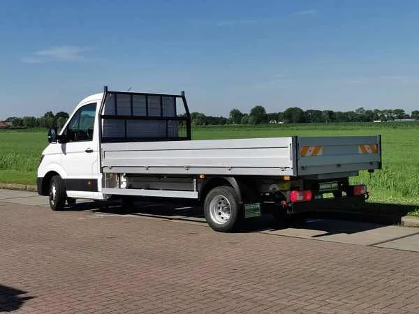 Volkswagen Crafter 50 2.0 Open Laadbak Pick Up Image 5